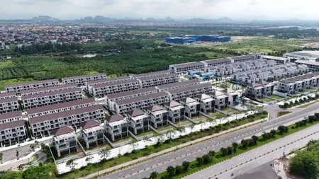 Sở hữu ngay liền kề Sapphire Gem, 110m², gần TTHC mới TP Hải Phòng, vị trí tiềm năng